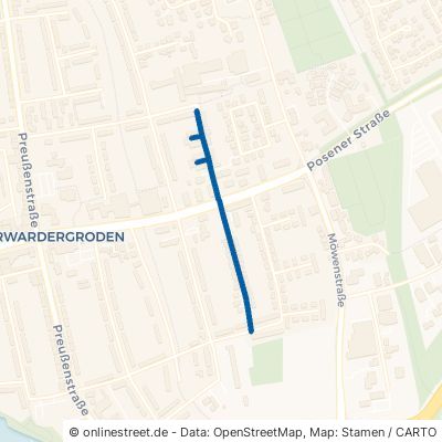Memeler Straße Wilhelmshaven Fedderwardergroden 
