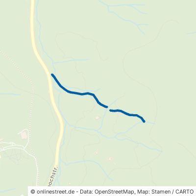 Müllernazenweg Baden-Baden Lichtental 