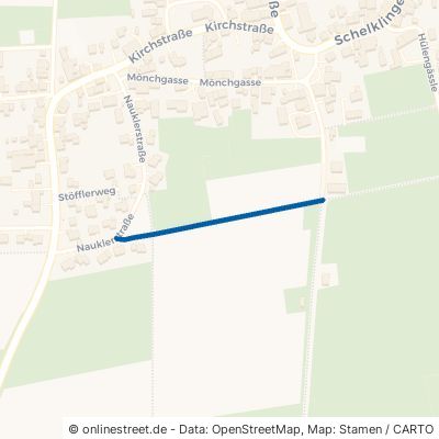 Sankt-Oswald-Straße Schelklingen Justingen 