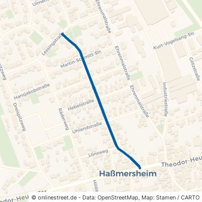 Eichendorffstraße Haßmersheim 