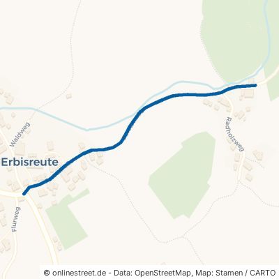 Forststraße Schlier Erbisreute 