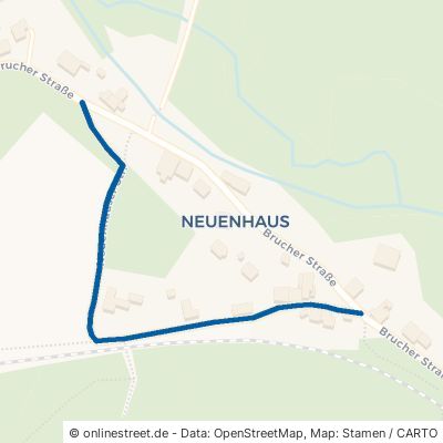 Neuenhauser Straße Marienheide Griemeringhausen 