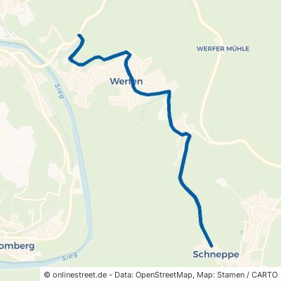 Schnepper Straße Windeck Werfen 