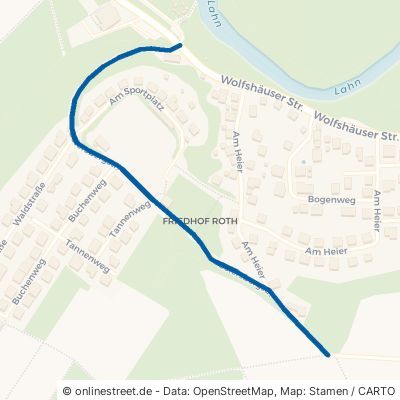 Geiersbergstraße Weimar (Lahn) Roth 