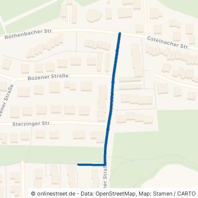 Brennerstraße Schwarzenbruck Gsteinach 