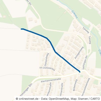 Alte Vaihinger Straße Schwieberdingen 