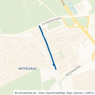 Spittastraße 30519 Hannover Mittelfeld Döhren-Wülfel