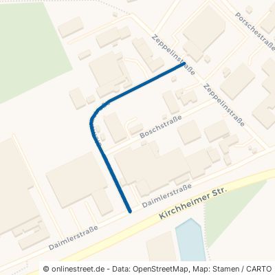 Siemensstraße Albershausen 