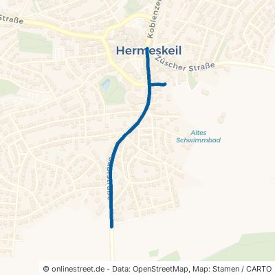 Saarstraße Hermeskeil 