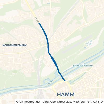 Münsterstraße Hamm Hamm-Norden 