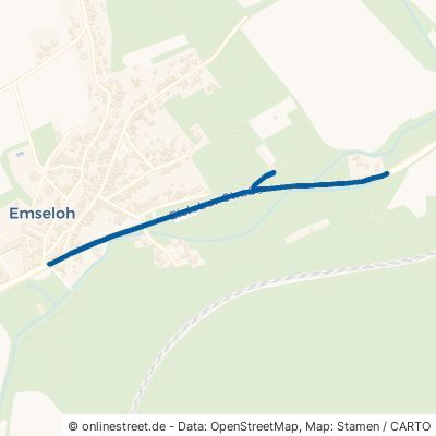 Eisleber Straße Allstedt Emseloh 