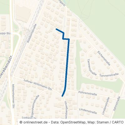 Doktor-Hofmeister-Straße Oberschleißheim Mittenheim 