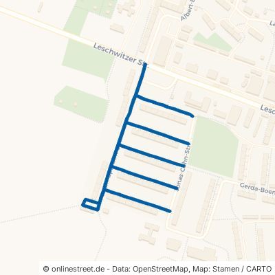 Martin-Ephraim-Straße Görlitz Weinhübel 