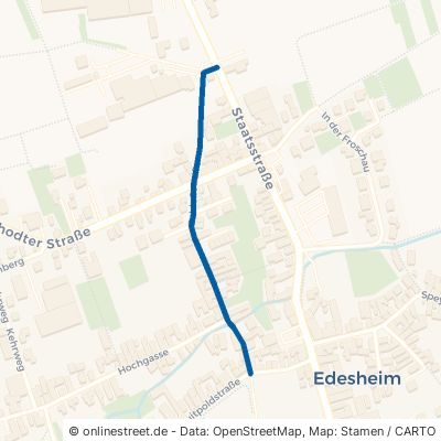 Schloßstraße Edesheim 