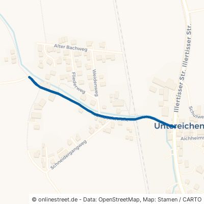 Mühlbachstraße Altenstadt Untereichen 