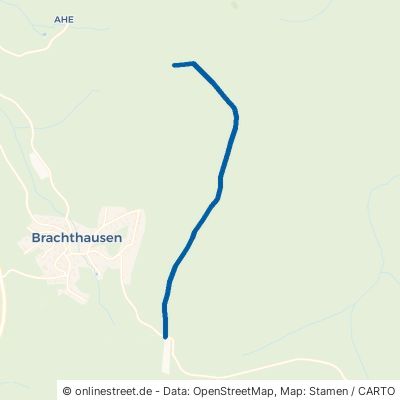 Kriegerweg Kirchhundem Brachthausen 