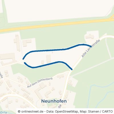 Gewerbestraße Neustadt an der Orla Neunhofen 