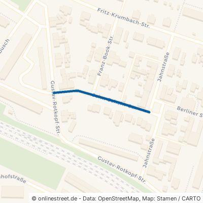 John-Schehr-Straße Schwedt (Oder) Neue Zeit 