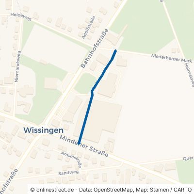 Raiffeisenstraße Bissendorf Wissingen 