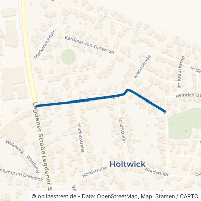 Prozessionsweg Rosendahl Holtwick 