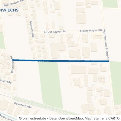 Carl-Zeiss-Straße Bruckmühl Sonnenwiechs 
