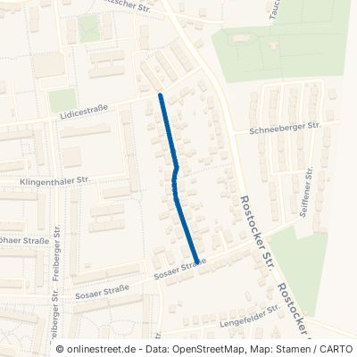 Gottleubaer Straße Leipzig Thekla 