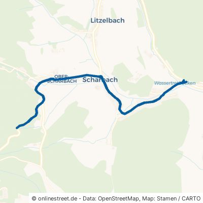 Trommstraße Grasellenbach Scharbach 