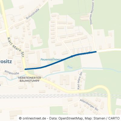 Goethestraße Rositz 