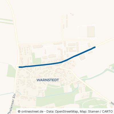 Quedlinburger Landstraße Thale Warnstedt 