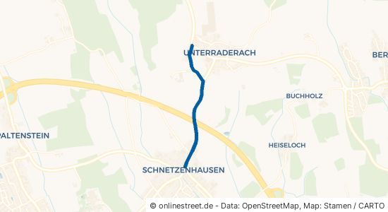 Raderacher Straße Friedrichshafen Schnetzenhausen 