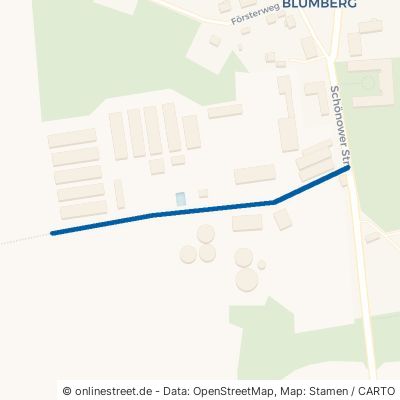 Schneidemühler Straße Casekow Blumberg 