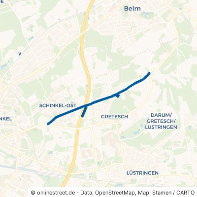 Gretescher Weg Osnabrück Gretesch 