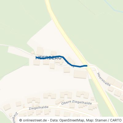 Heerberg Sulzbach-Laufen Heerberg 