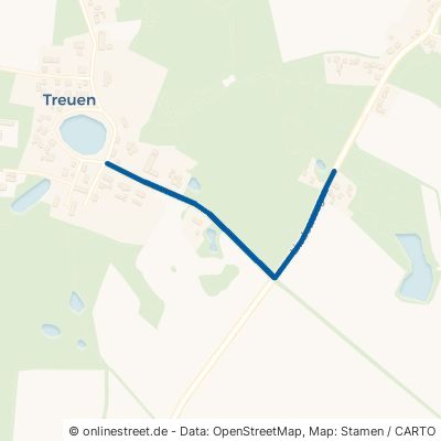 Lindenweg Sassen-Trantow Treuen 
