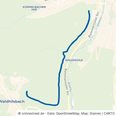Mittlerer Bachhangweg Neckargemünd 