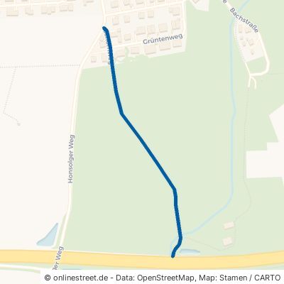 Schornweg Igling Holzhausen 