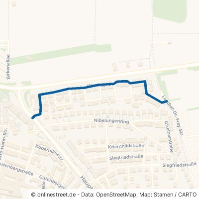 Wormser Straße Neusäß 