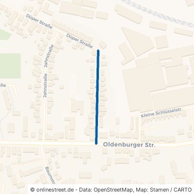 Neue Straße Delmenhorst Deichhorst 