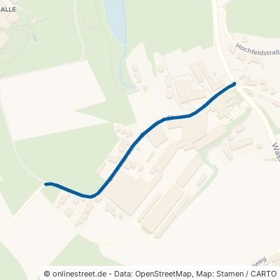 Dirnecker Straße Eiselfing Bachmehring 