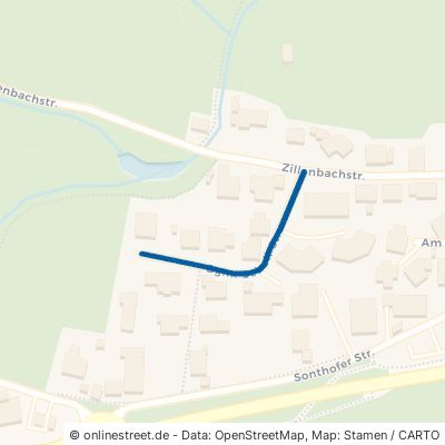 Bürgermeister-Scholl-Straße Bad Hindelang 
