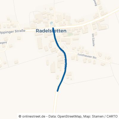 Ulmer Straße Lonsee Radelstetten 