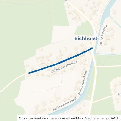 Schulstraße Schorfheide Eichhorst 