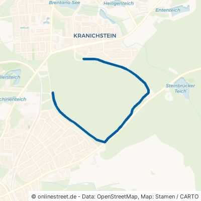 Bogenweg Darmstadt Ost 