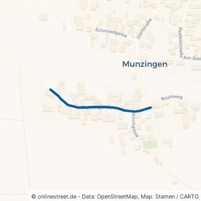 Zipplinger Straße Wallerstein Munzingen 