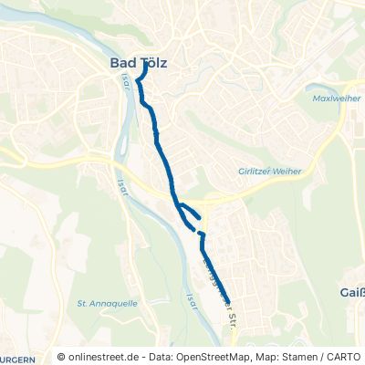 Lenggrieser Straße Bad Tölz 