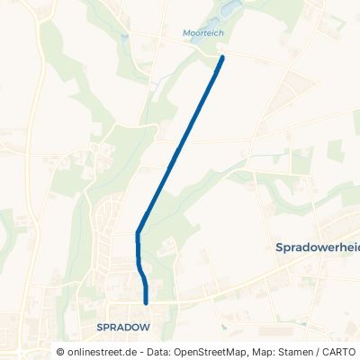 Stettiner Straße Bünde Spradow 