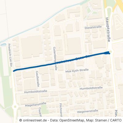 Nikolaus-Otto-Straße Leinfelden-Echterdingen Echterdingen 