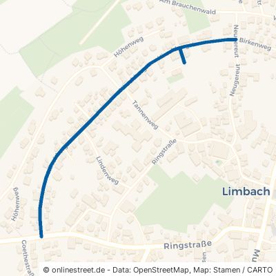 Hirschbergstraße Limbach 