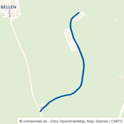 Waldweg Rettenberg Freidorf 