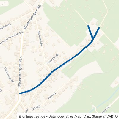 Neue Straße Bad Klosterlausnitz 